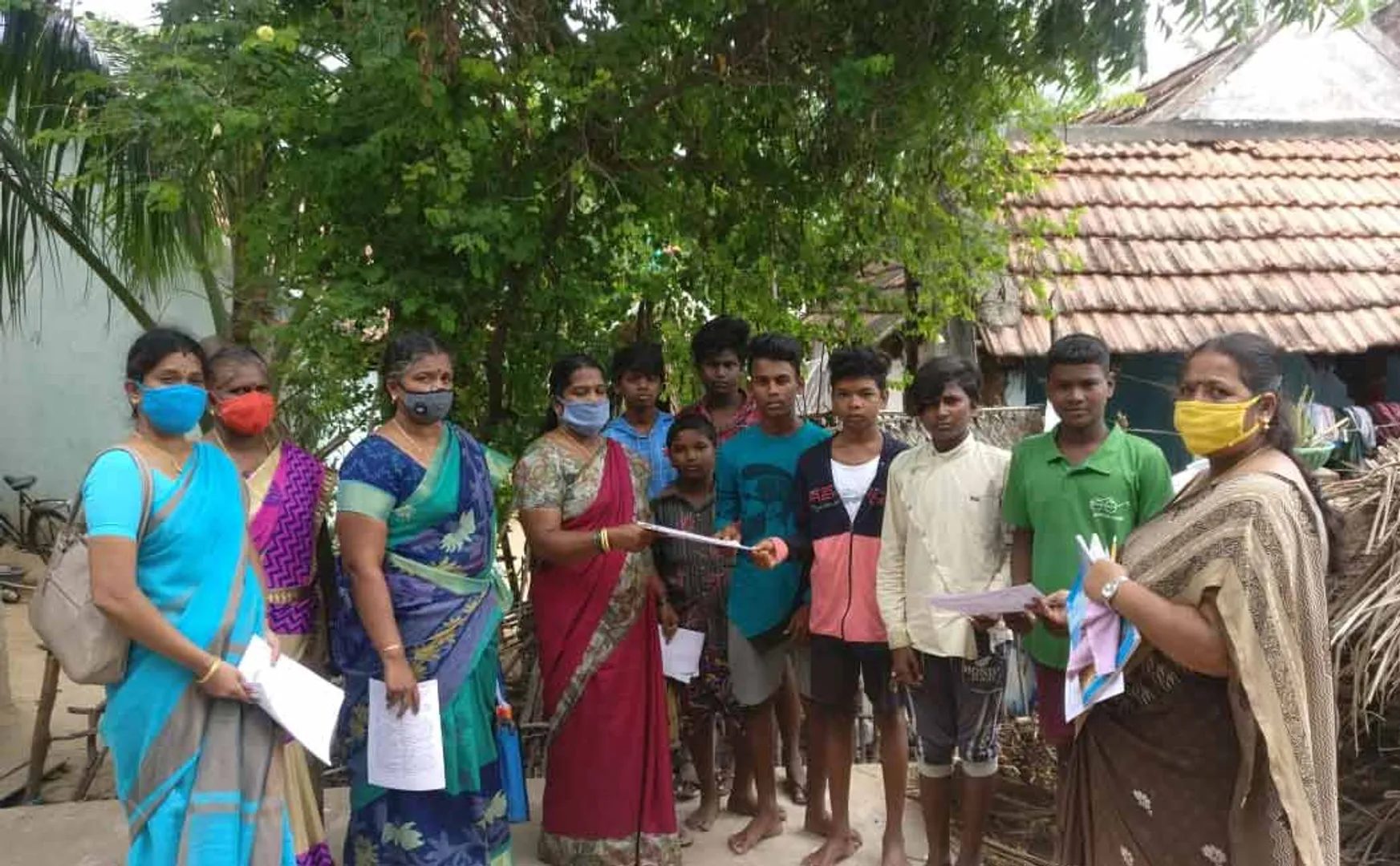 Public School Teachers field work 