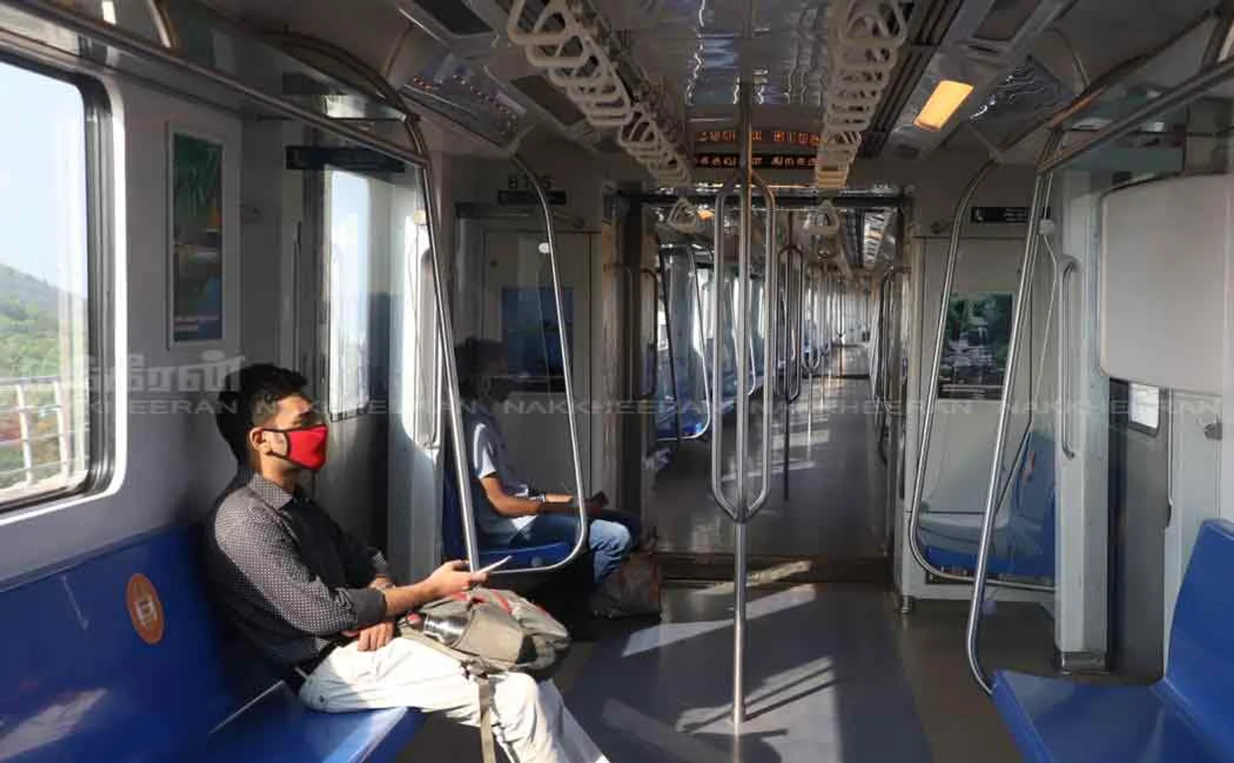 chennai metro trains peoples 