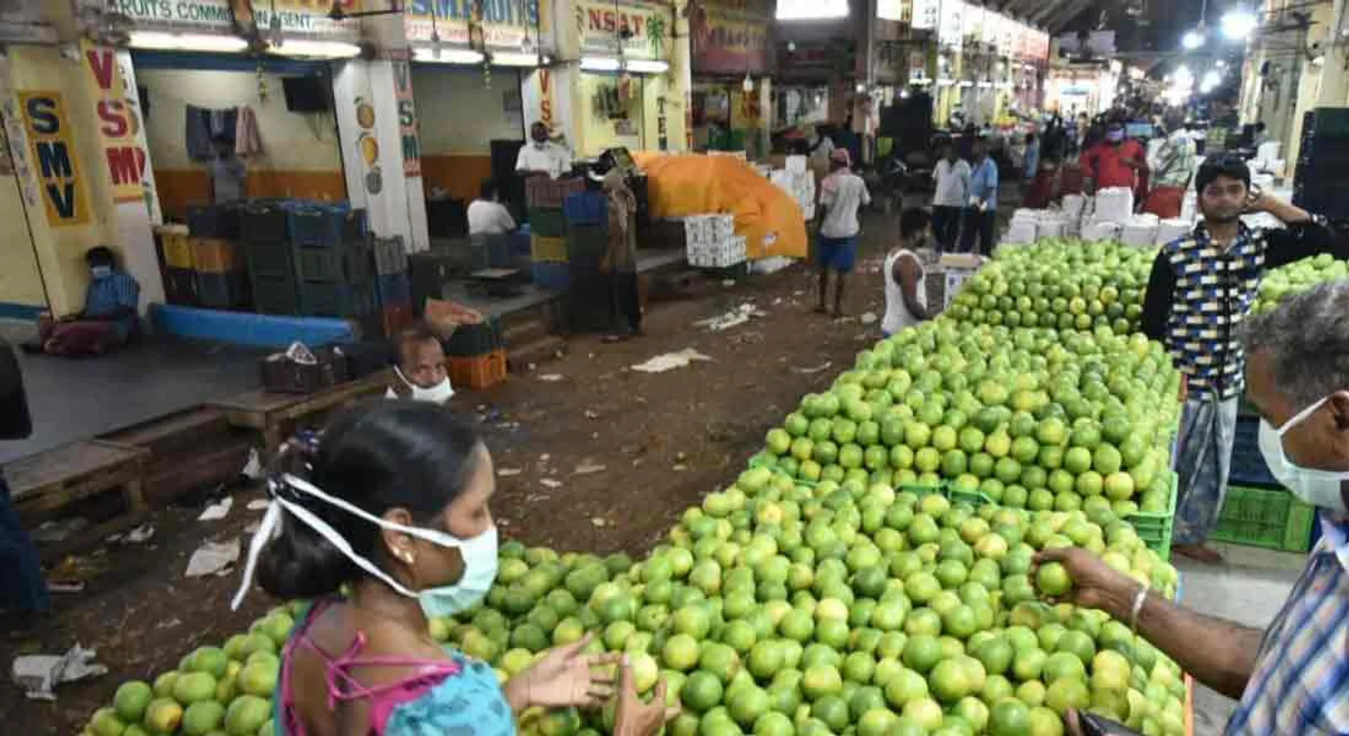 Case seeking permission to open Coimbatore fruit wholesale store! - Tamil Nadu government ordered to make a decision!