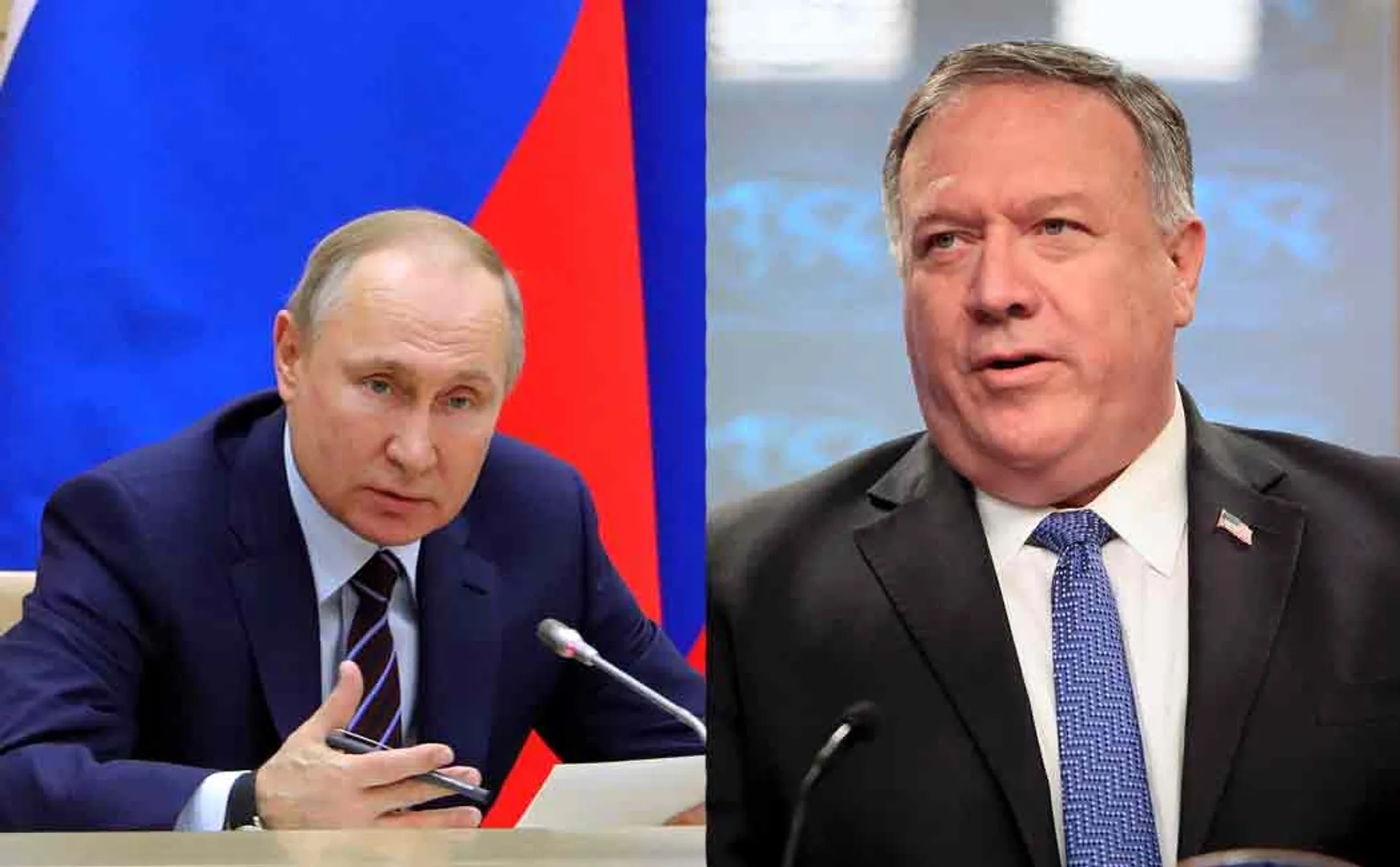 mike pompeo about navalny issue
