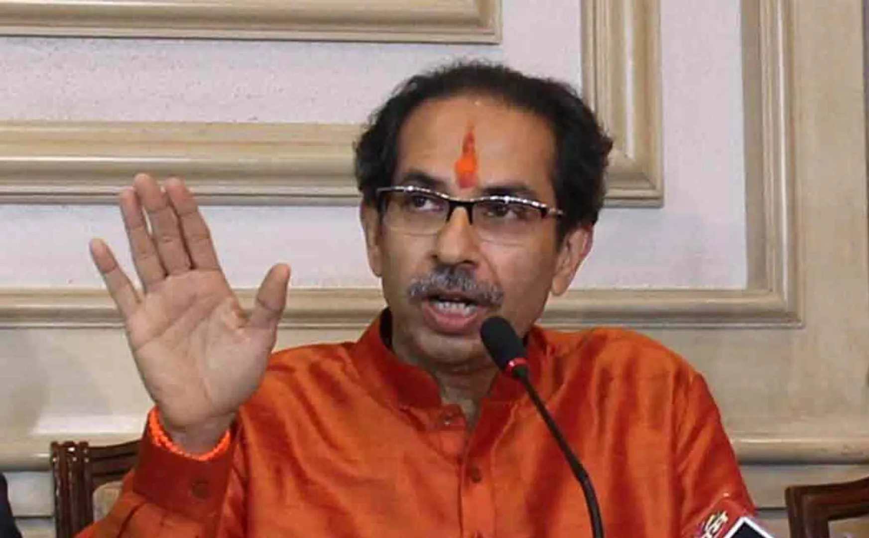 uddhav thackeray about gst pending
