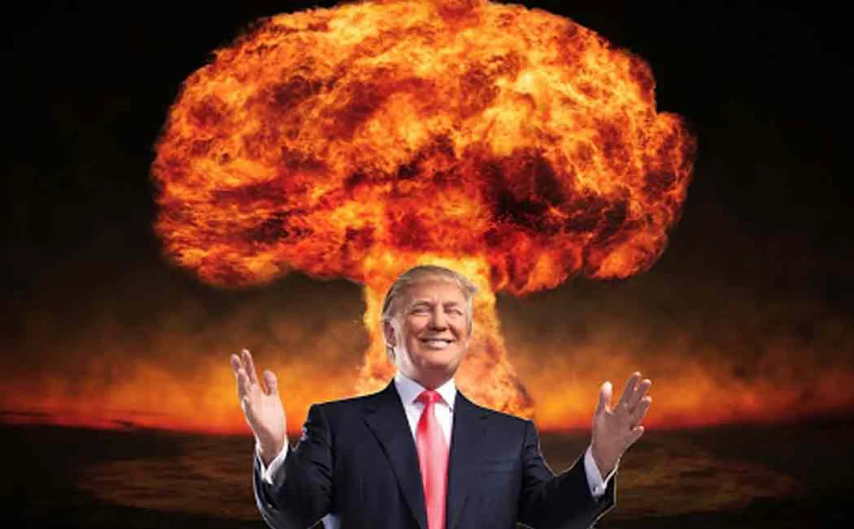trump about a nuclear 