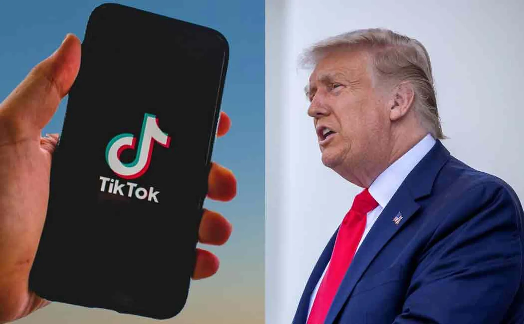 trump declines to extend deadline for tiktok
