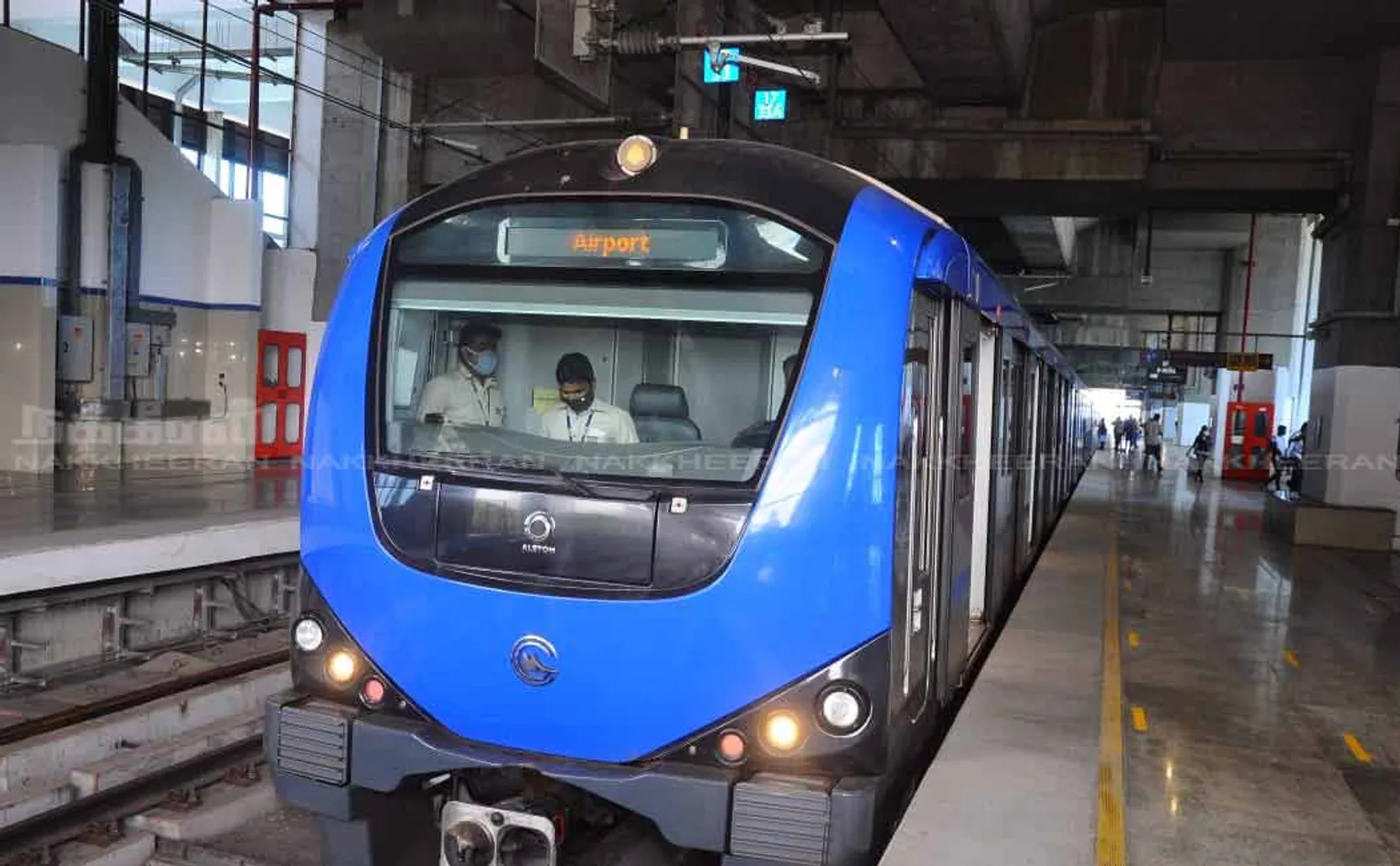 former chief minister kalainger name metro rail station   