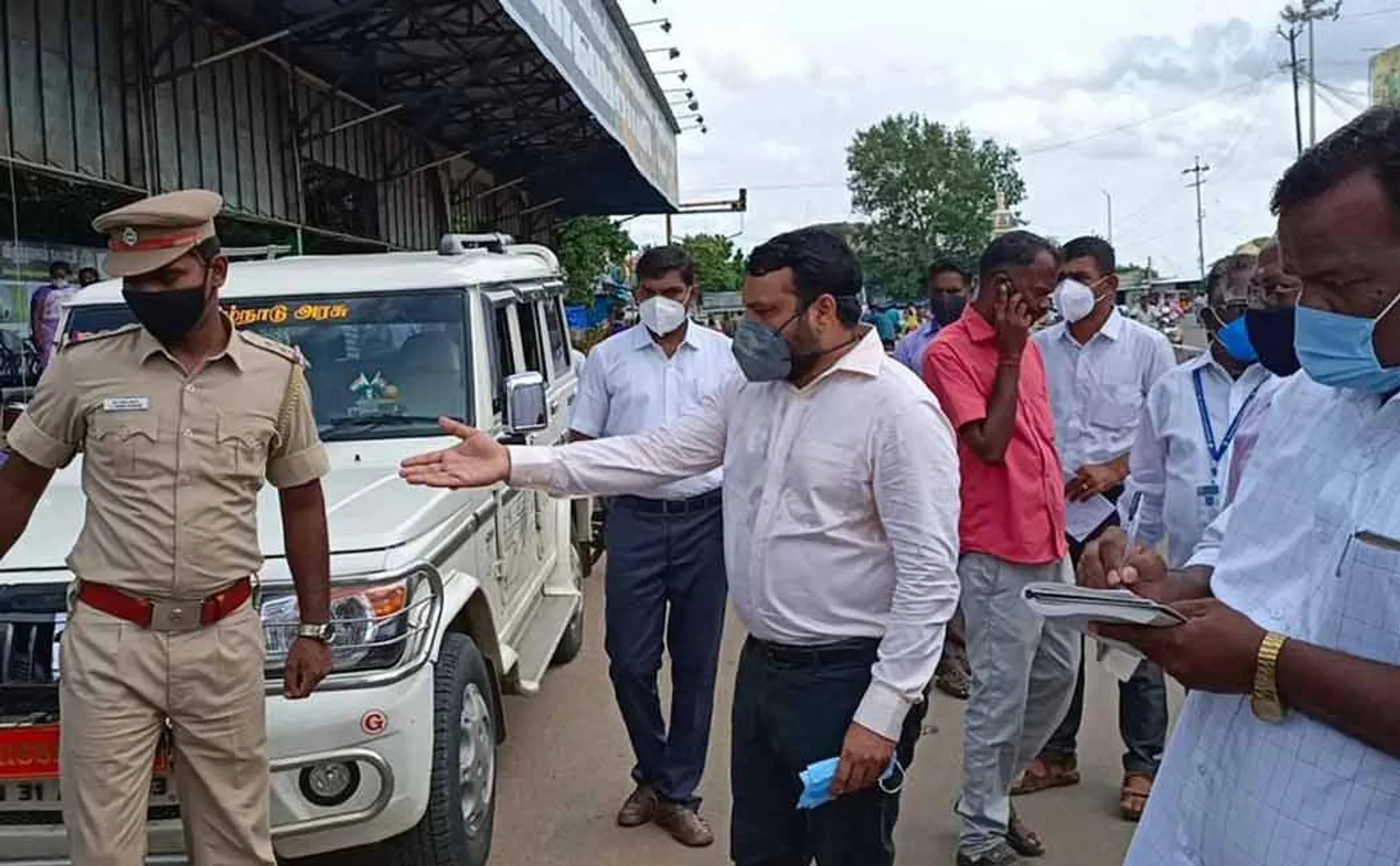 Cuddalore District Collector warns people to be prevent corona infection