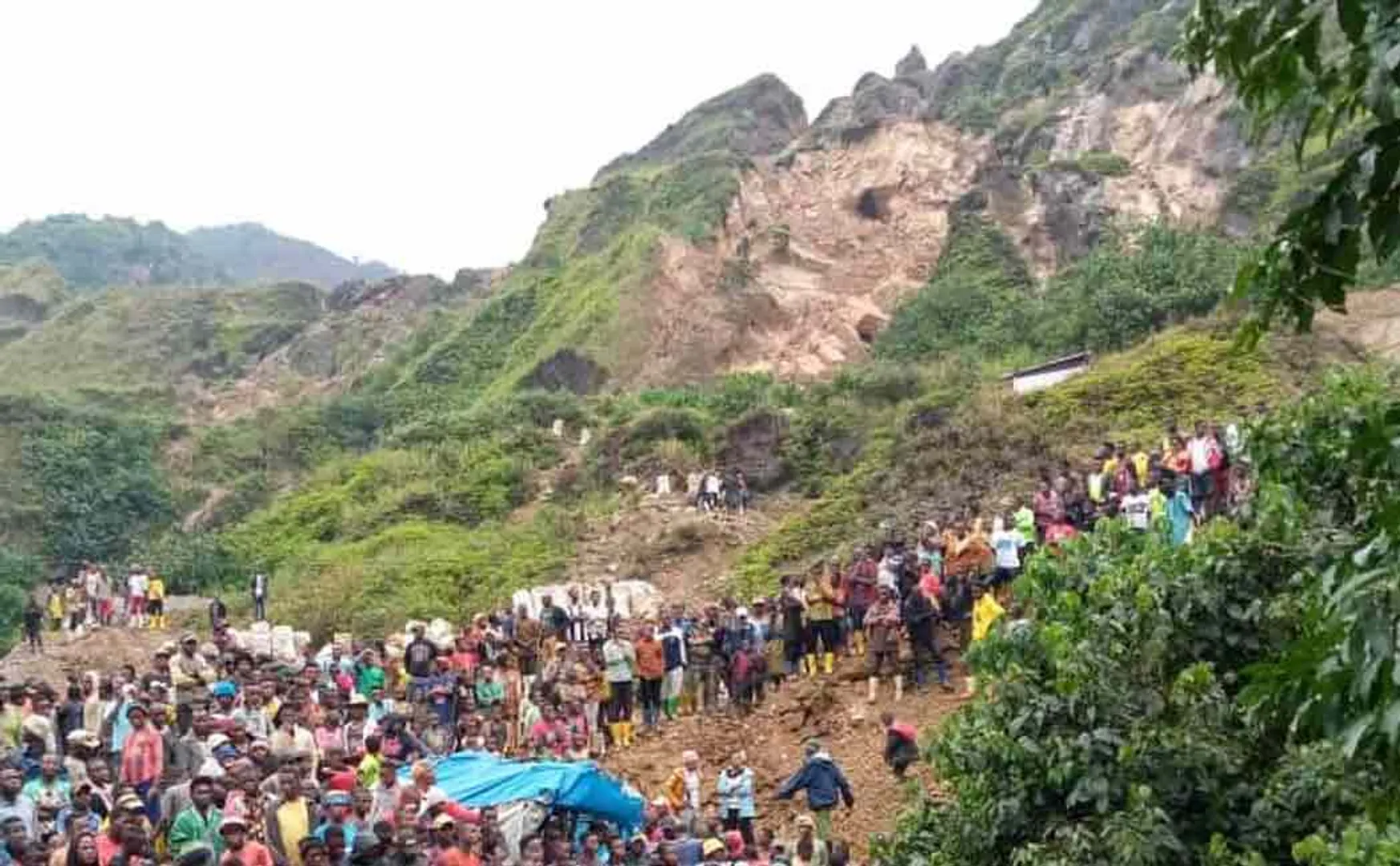 mine collapsed in congo