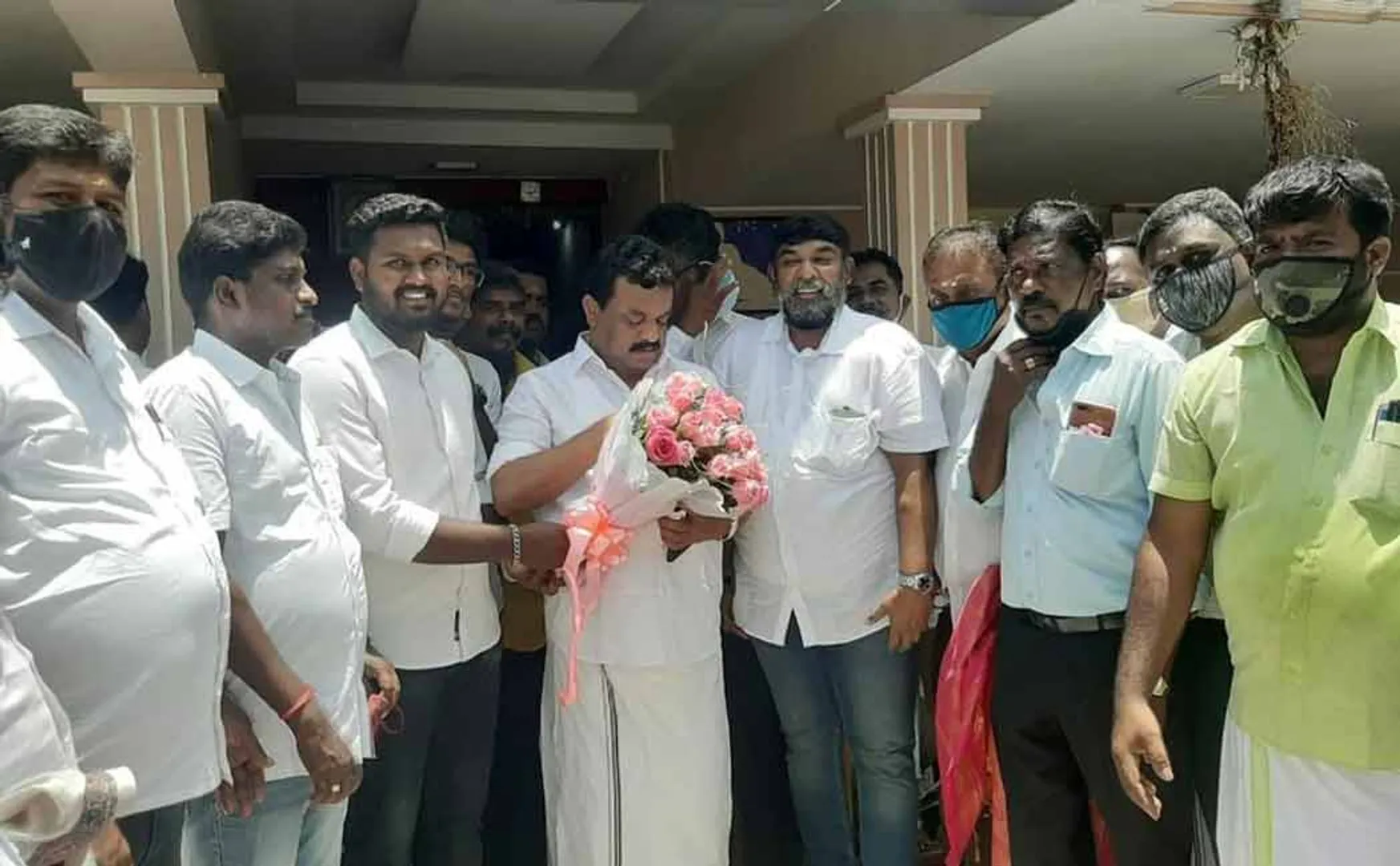 J Council District Secretary post! Former Minister Natham Viswanathan recommended !!