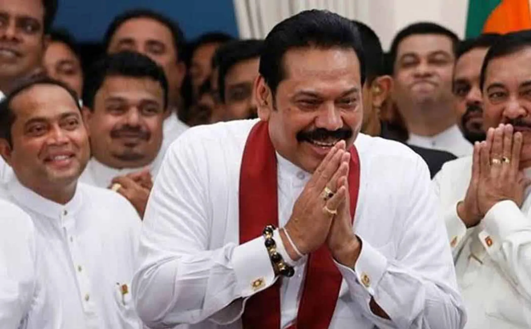 srilanka former president rajabakse grandson 