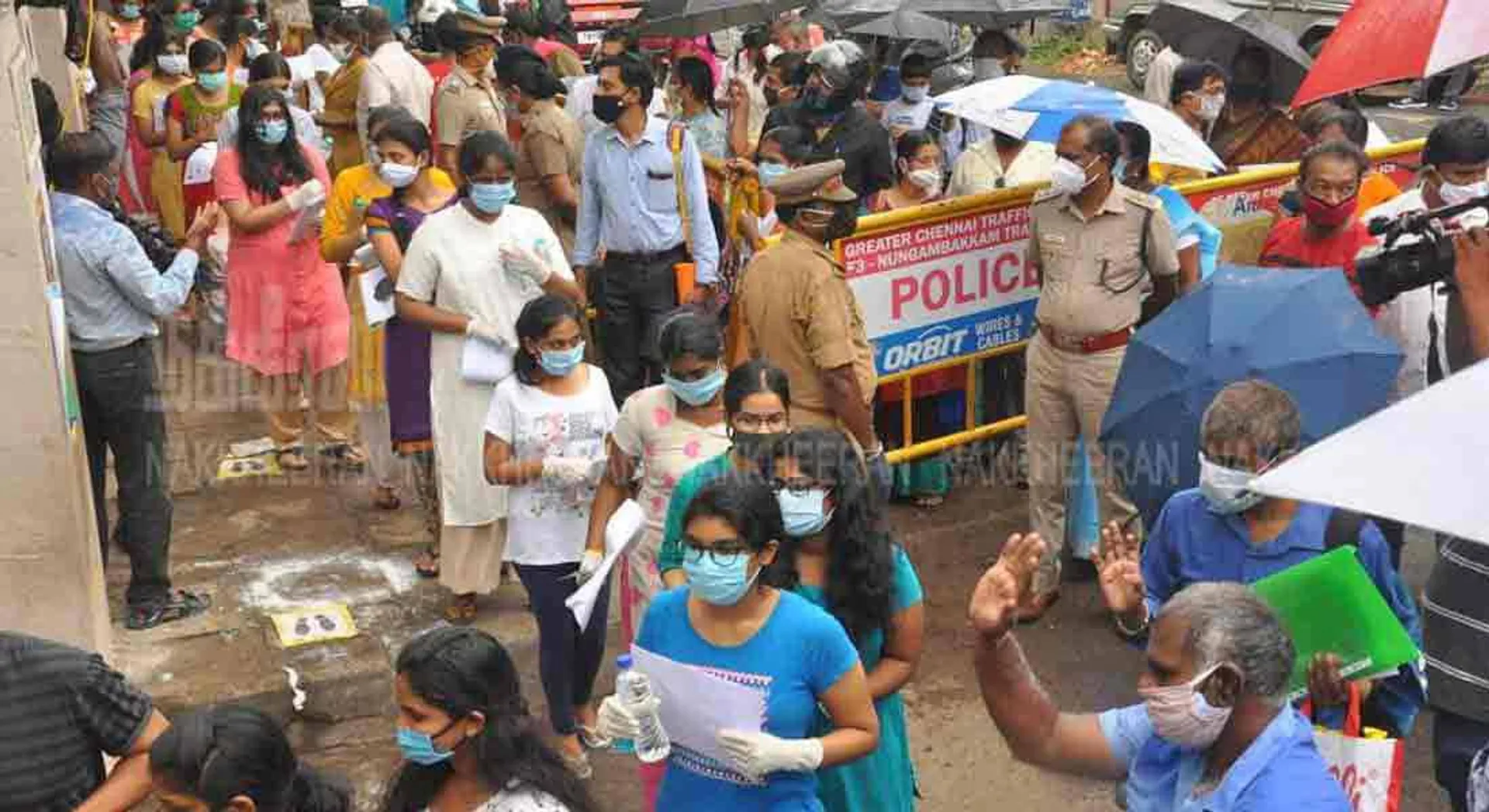 The NEET exam was Finished on all over the country