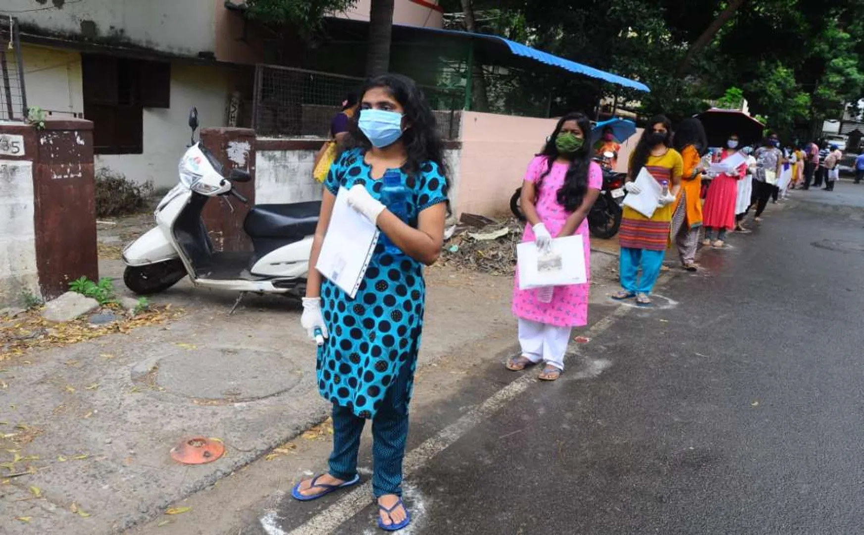 neet exam students exam hall in chennai 