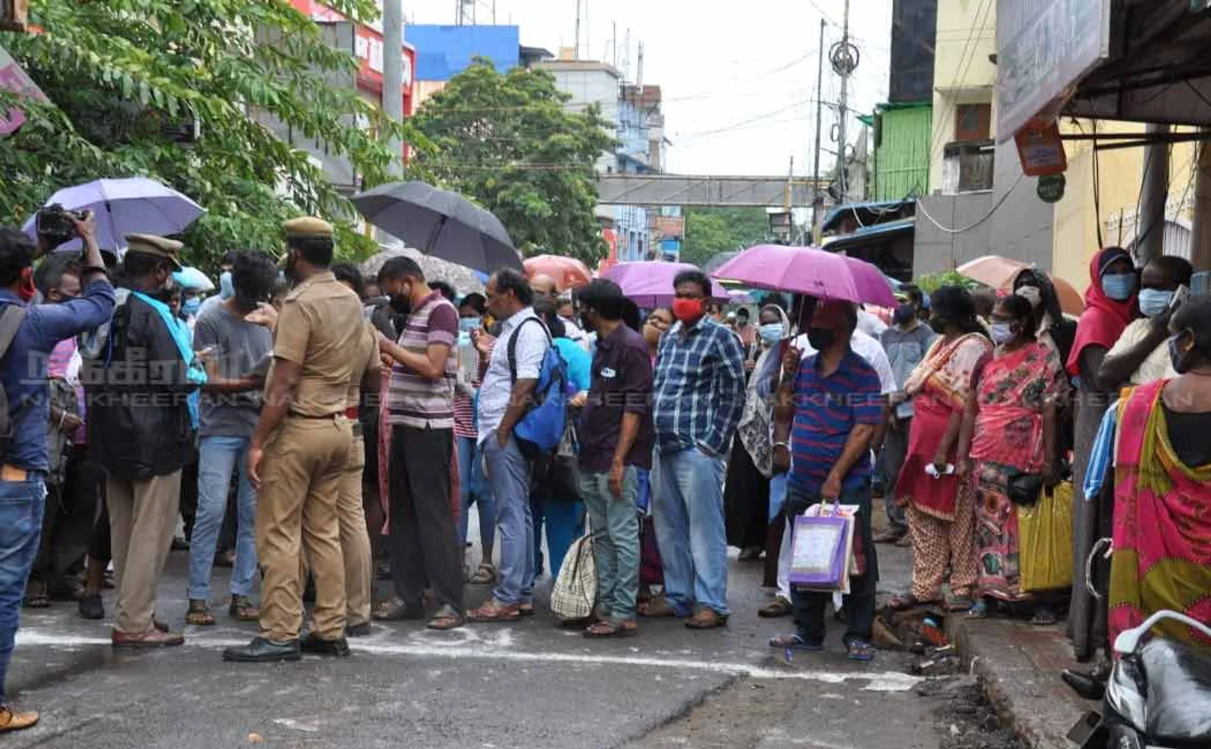 NEET Exam ... Tense parents .. Rain ... 