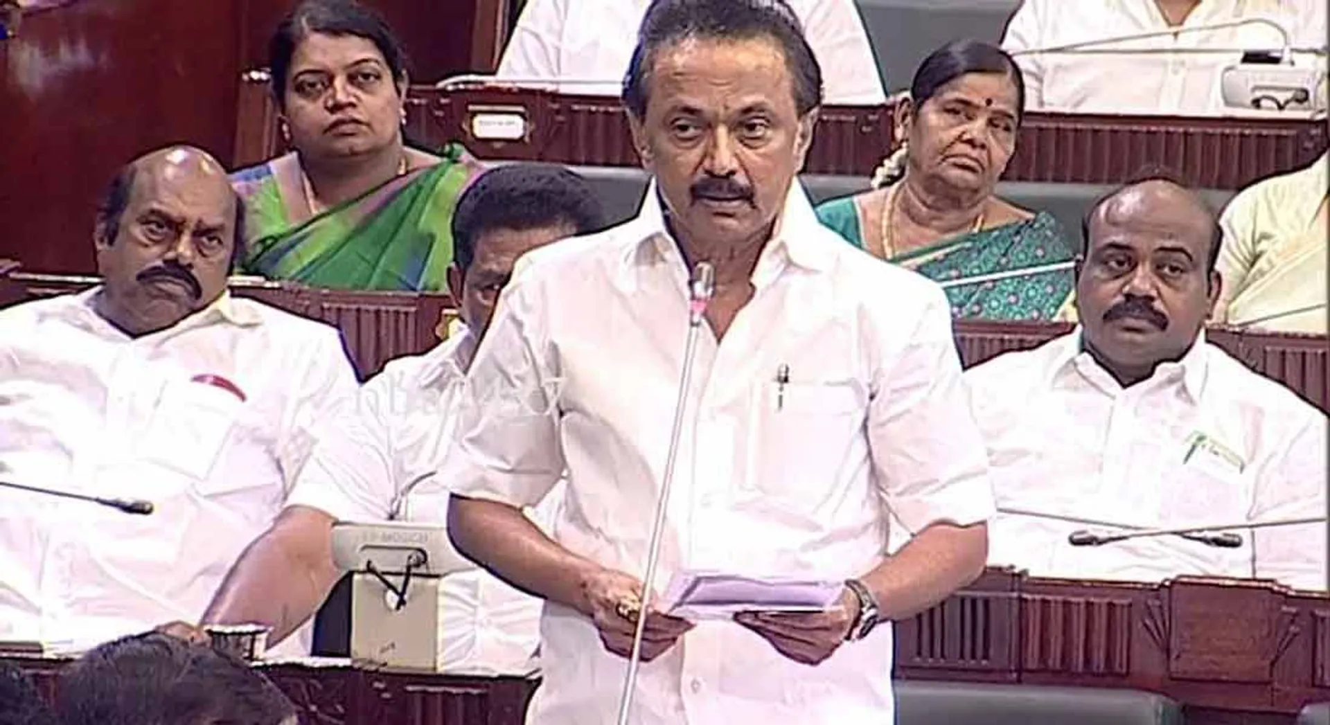  'The government has failed to control the corona' - MK Stalin's speech