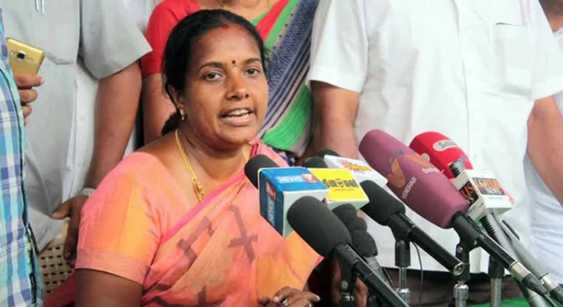 BJP VANATHI PRESSMEET