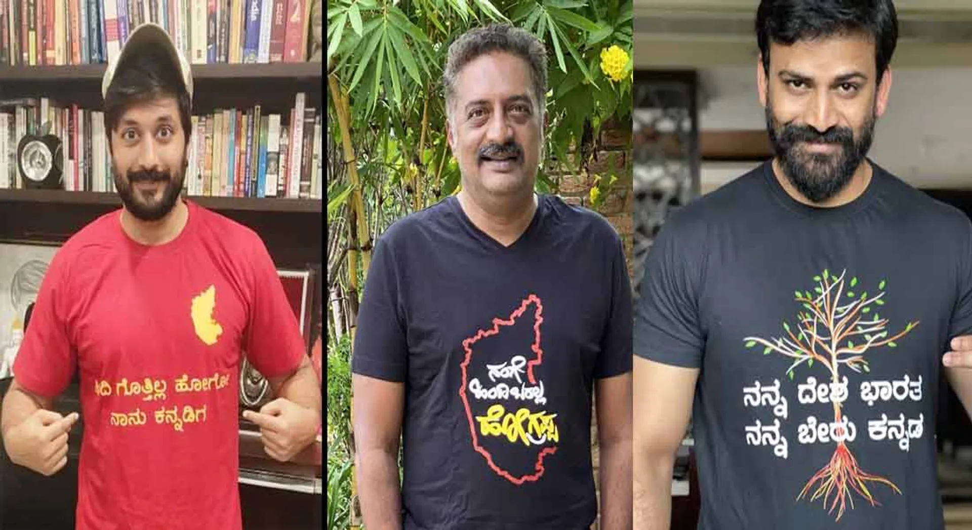 Kannada follow by Tamilnadu