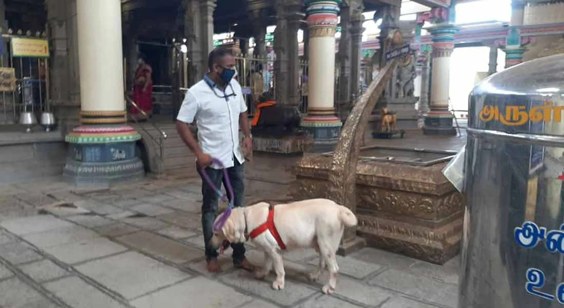  Bomb threat to Abirami Amman temple in Dindigul!