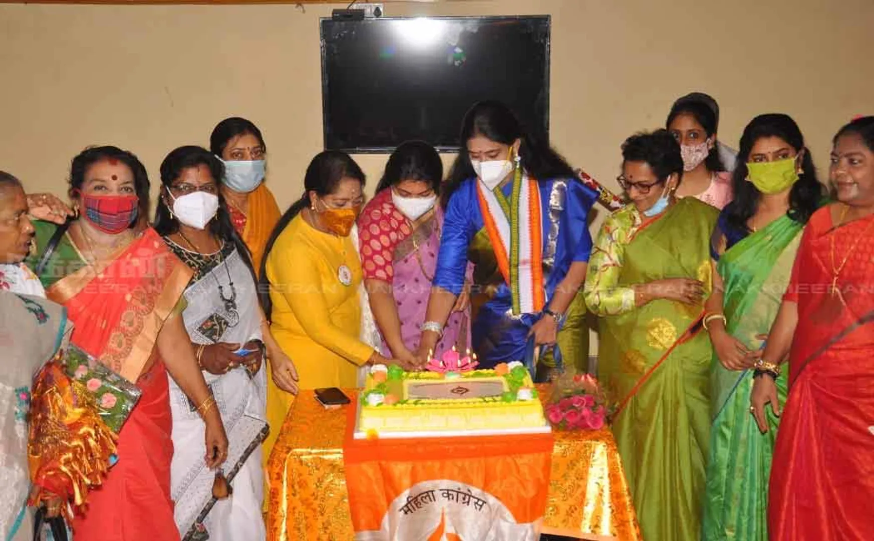 Indian Women's Congress Foundation Day Program at Sathyamoorthy Bhavan 