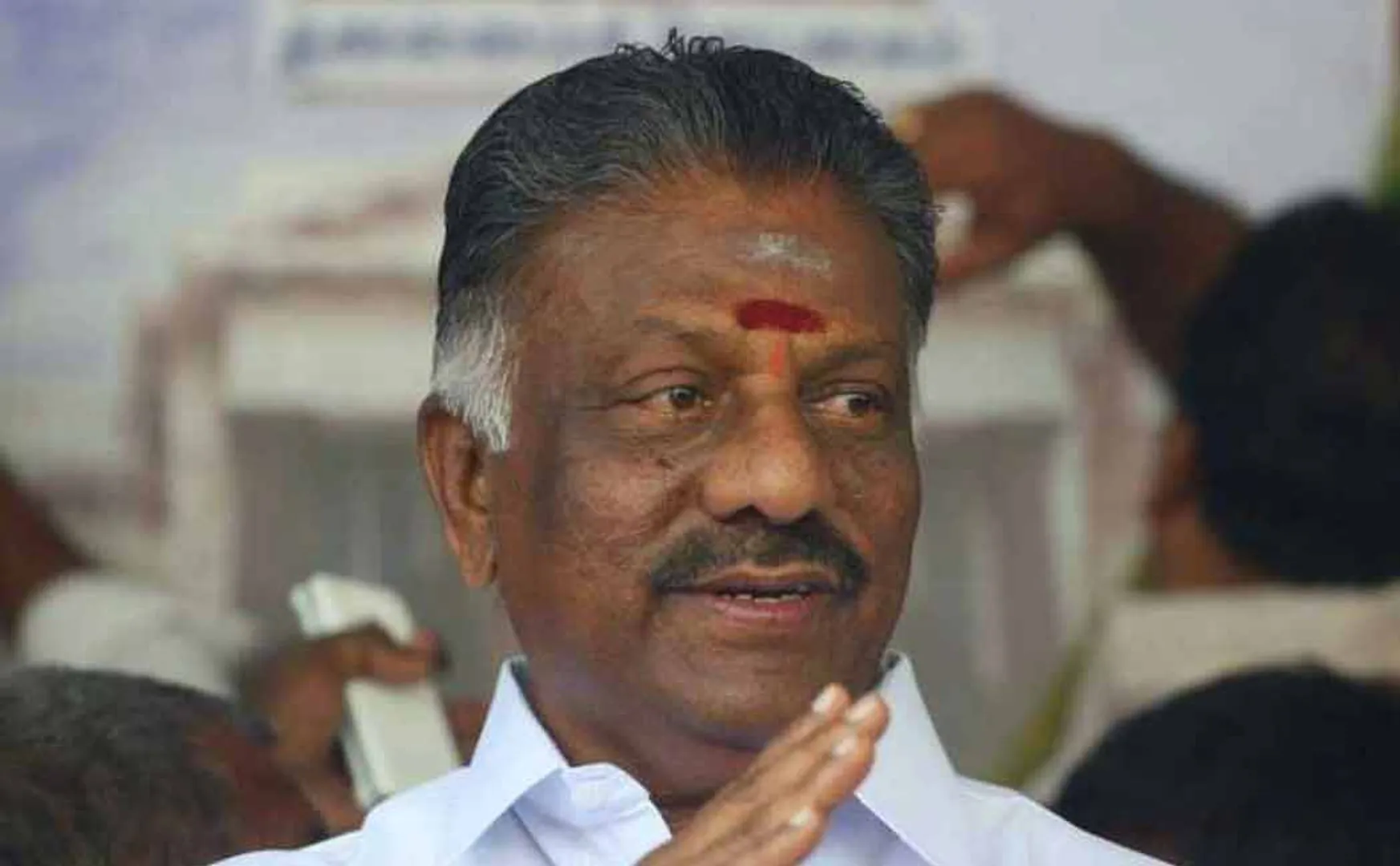 The amount spent by the Tamil Nadu government for Corona ...  O. Panneerselvam 