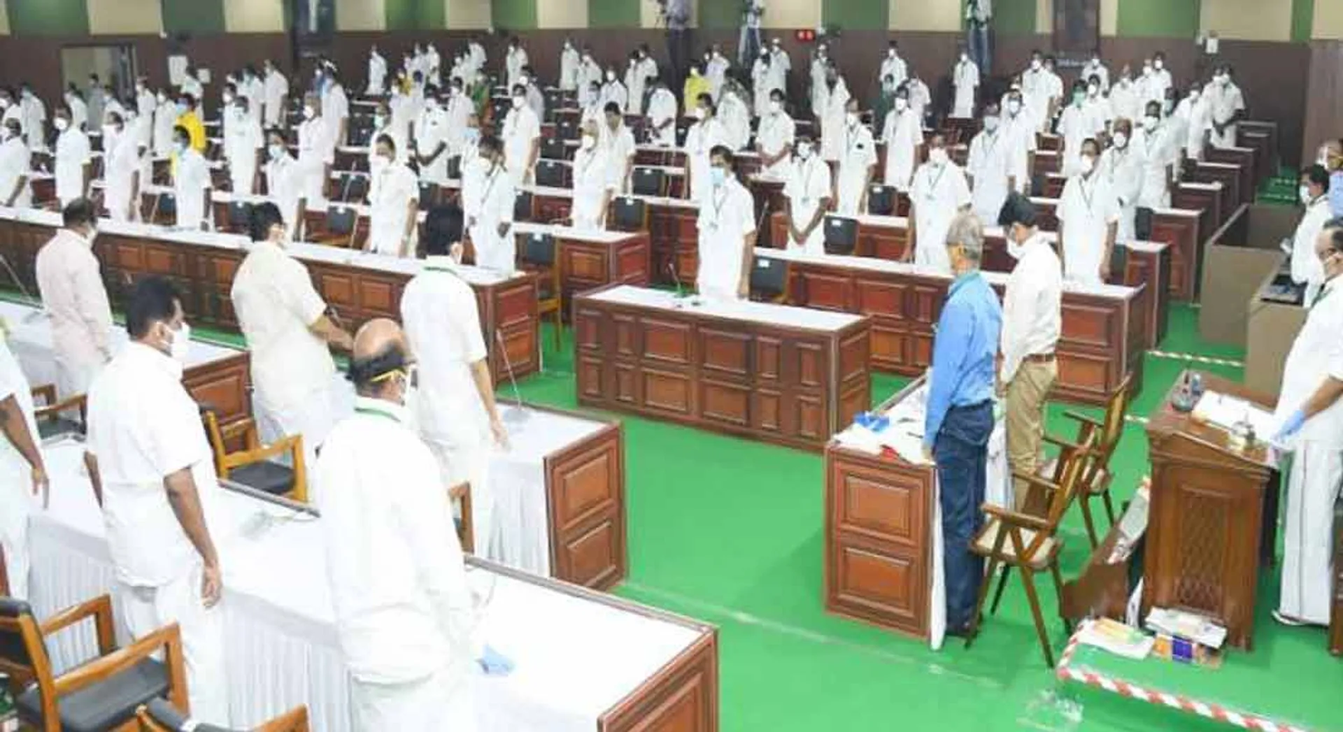 Neet in the assembly ... DMK's attention ... ADMK question