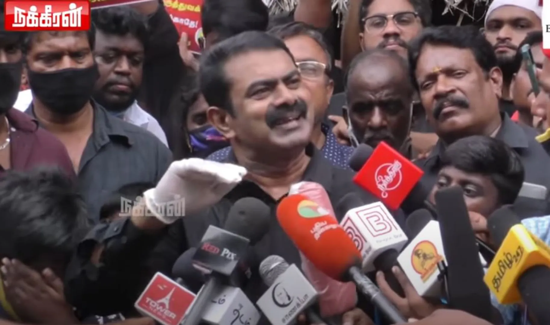 Seeman Speech