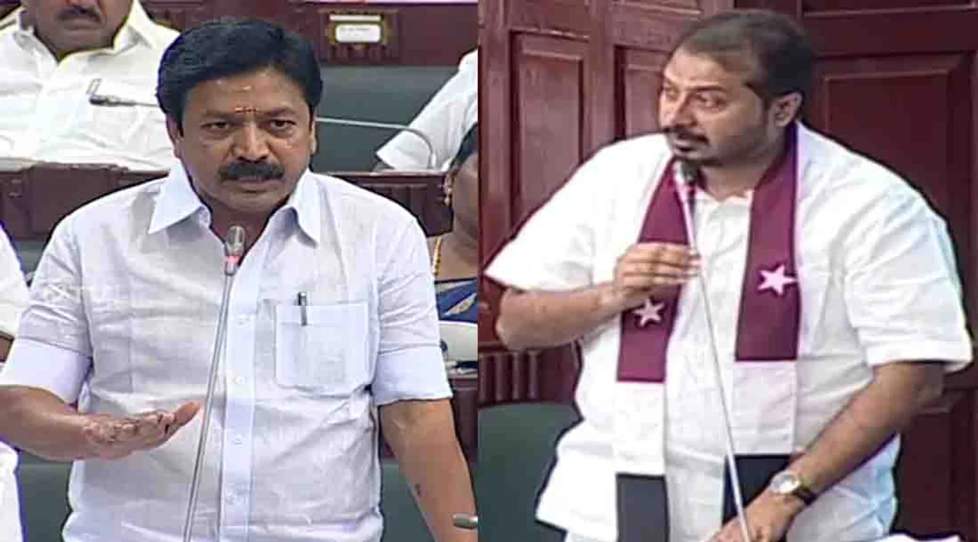 c v shanmugam - Thamimum Ansari