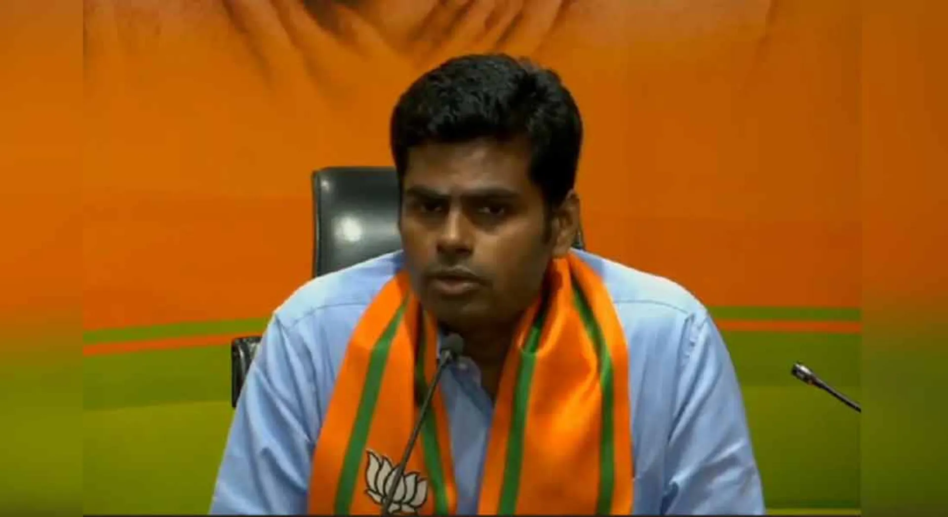 'Look at how the BJP is going to come to power in five years' - BJP Annamalai interview!