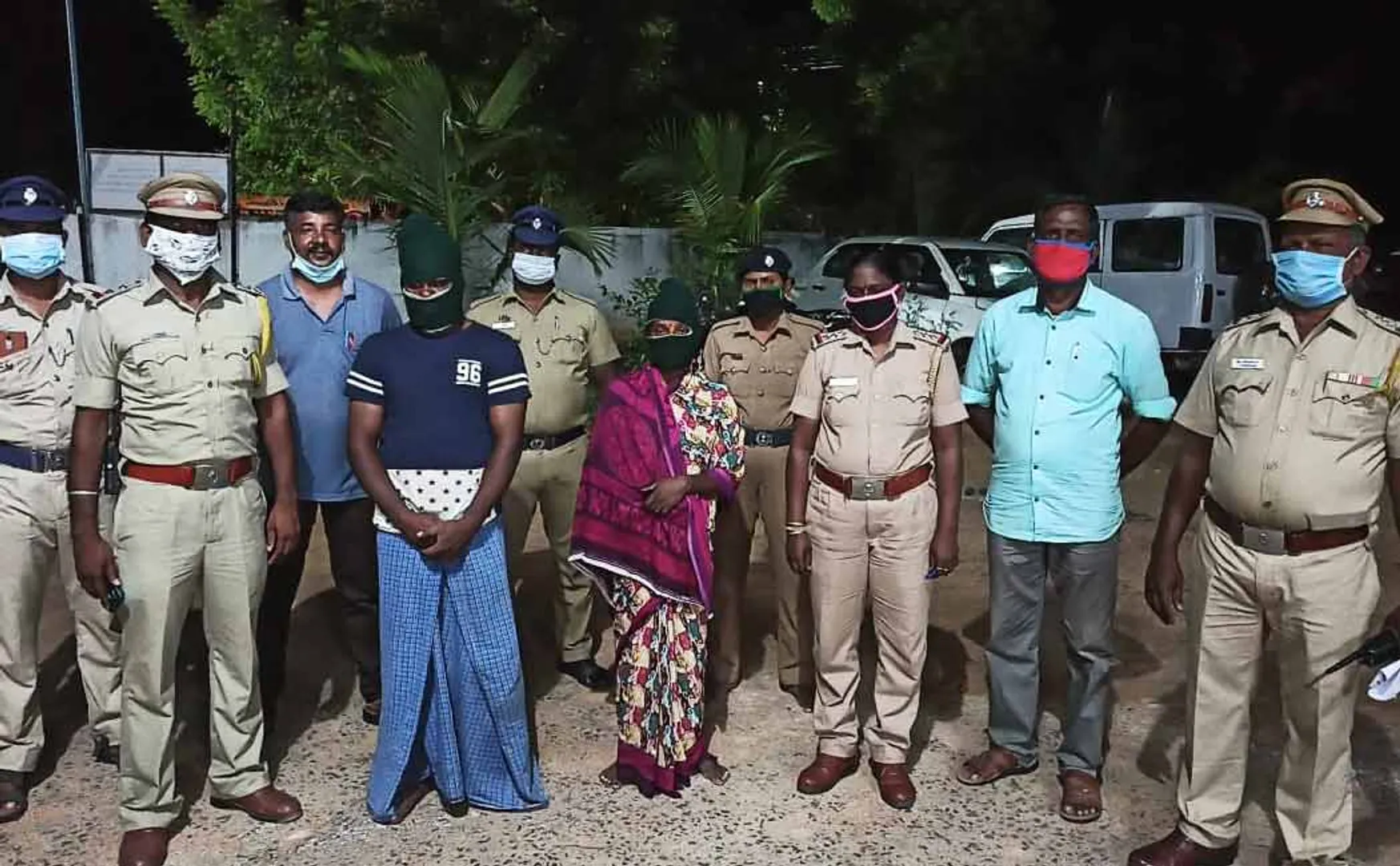 Wife arrested for poisoning to husband 