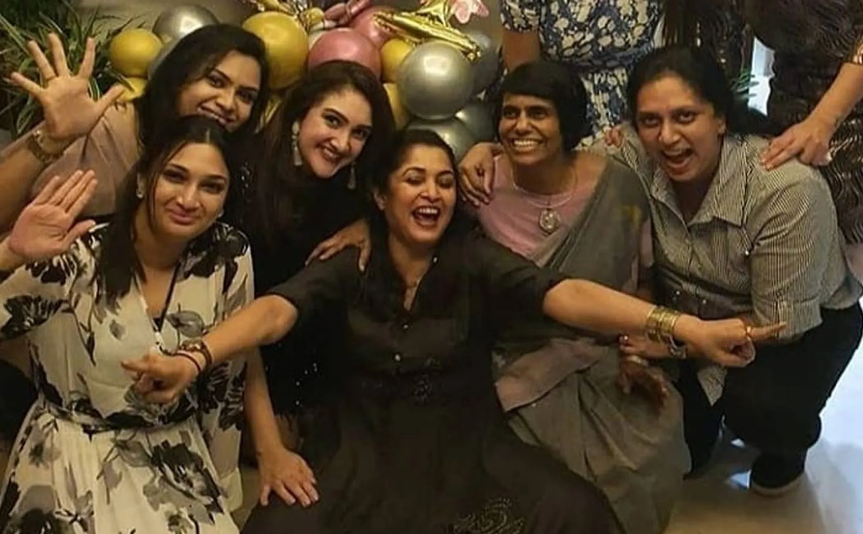 Actress RamyaKrishnan BirthDay Function