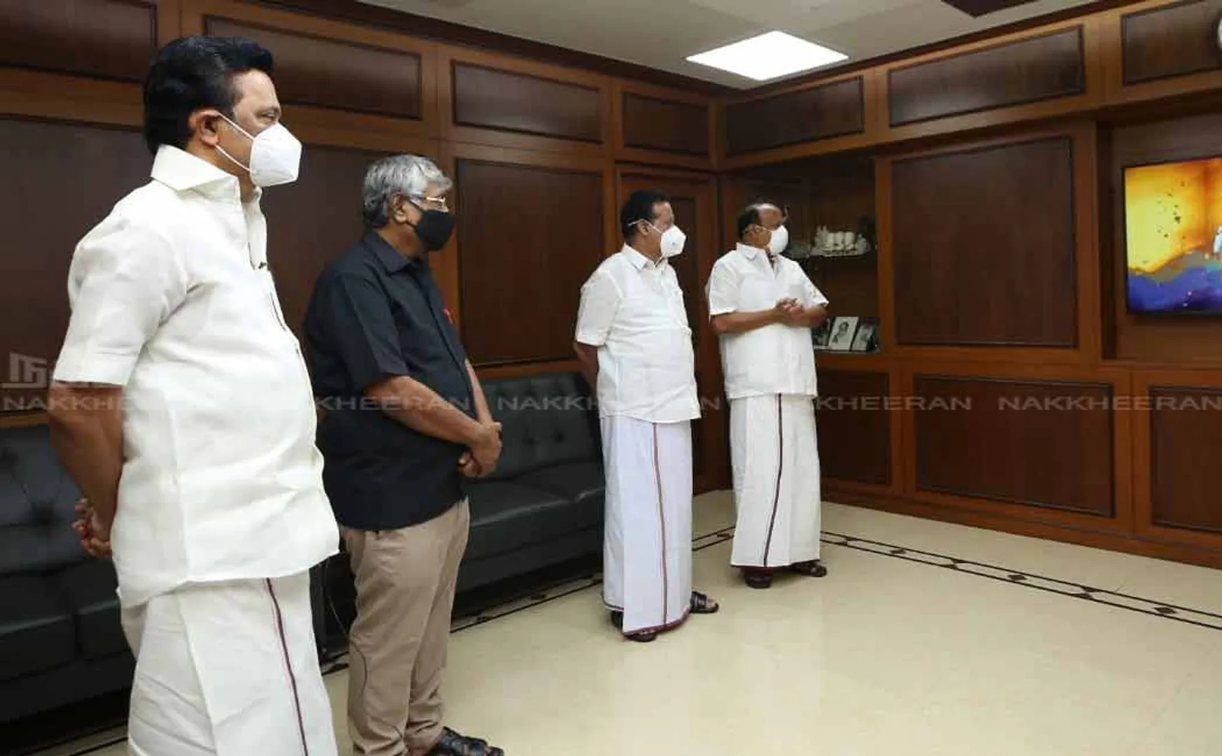 MK stalin opened Diravidian school.. 