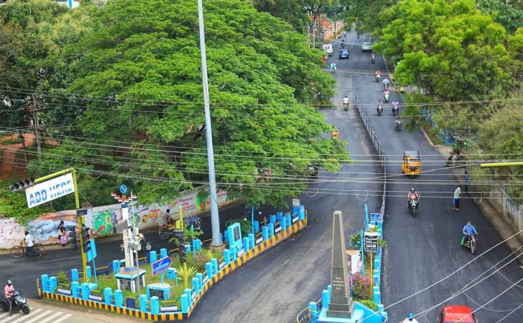 Kanyakumari Roads are getting ready to CM visit 