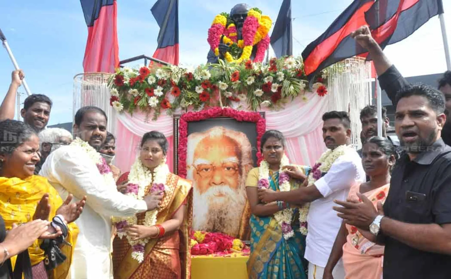 periyar 142 birthday celebration 