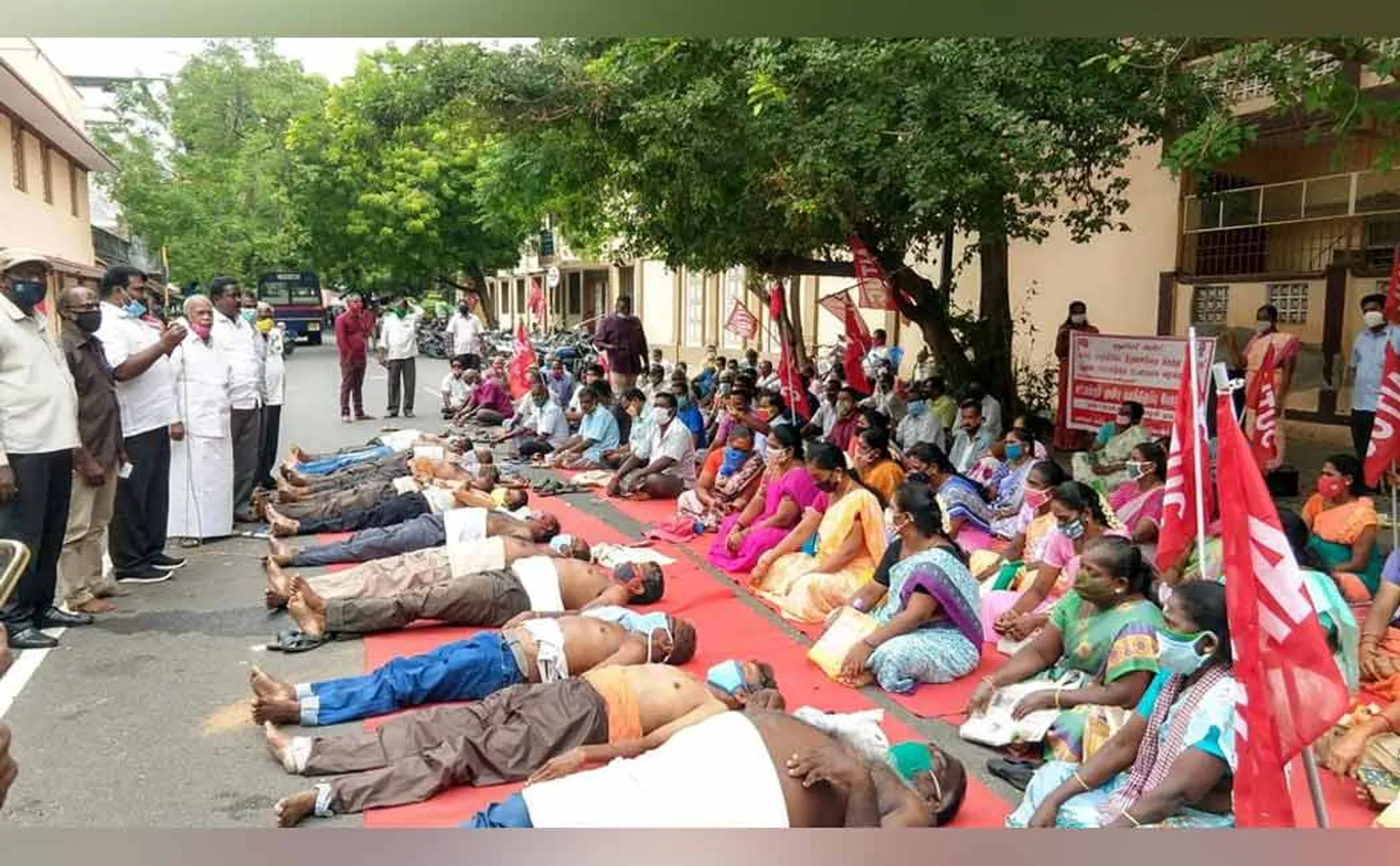 Pondycherry ‘BASIC, Popsco’ workers arrested.. for seventh day demanding salary issue 