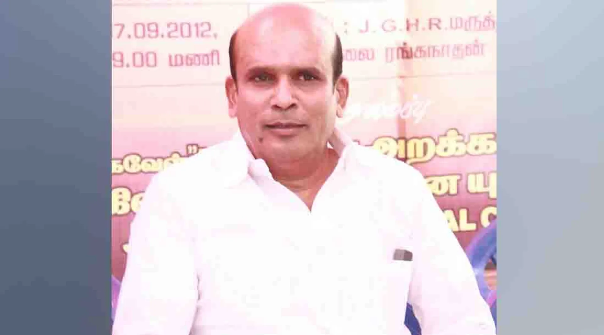 vagai chandrasekar