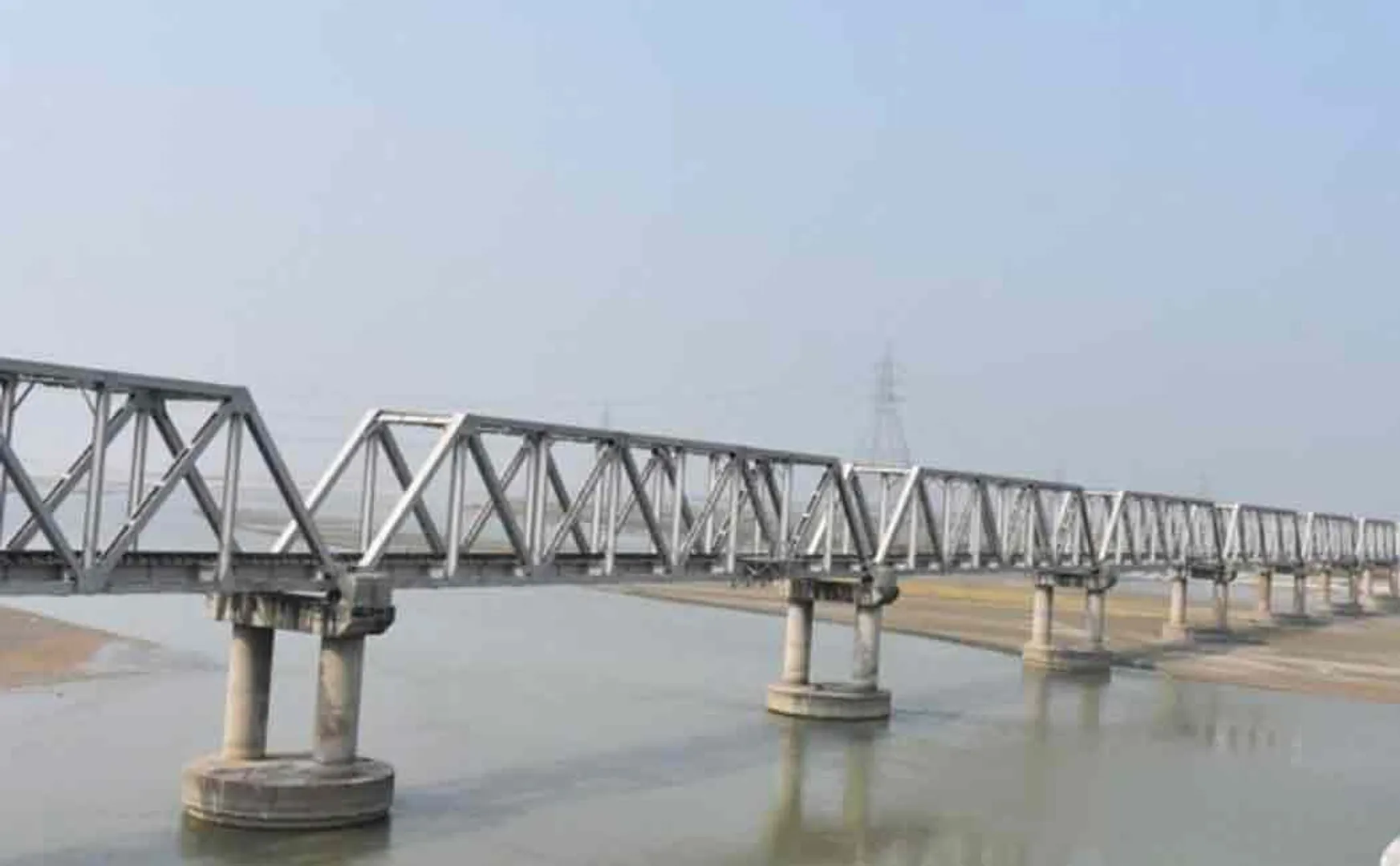 pm inaugurates kosi bridge