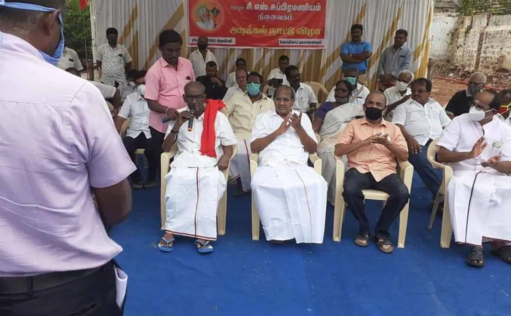 communist c.s. subramaniyam 