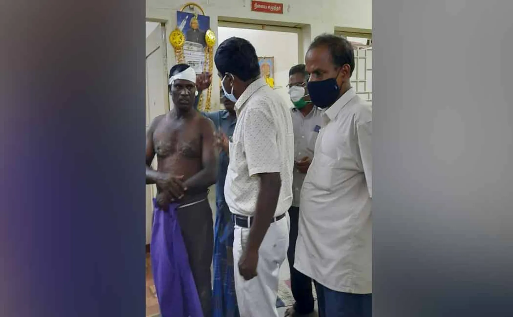 Theft at kallakurichi tasmac 