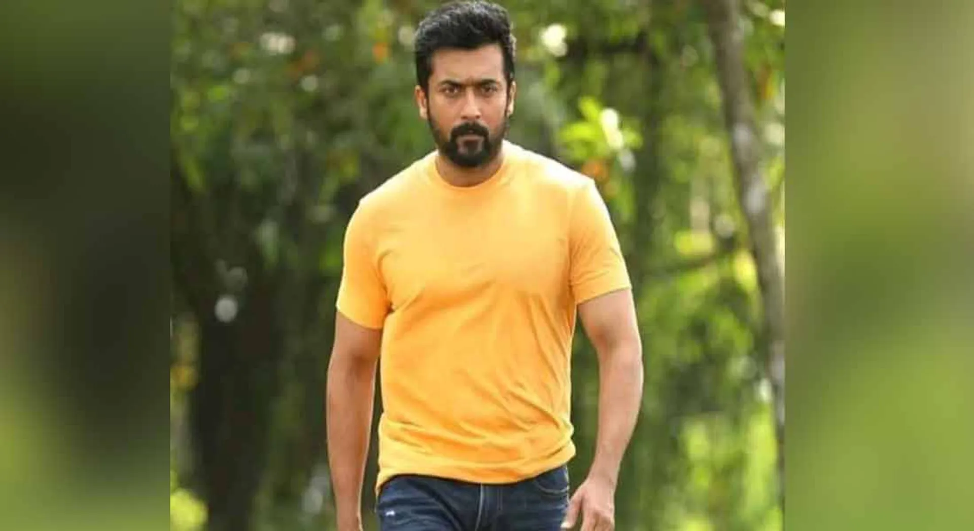 ACTOR SURIYA TWIT
