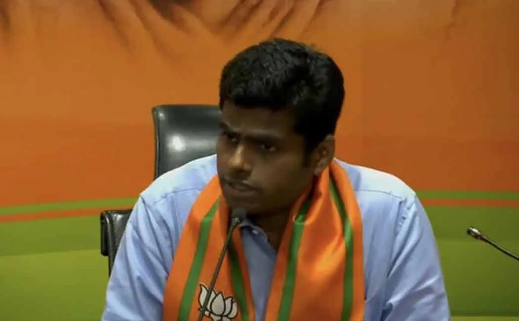 "We will not accept many of Periyar's policies ..." - BJP state vice president Annamalai