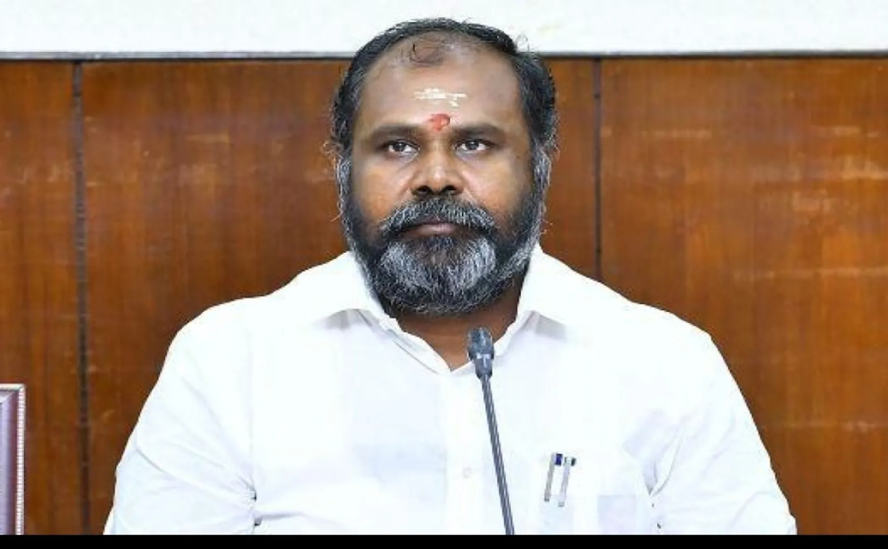 minister udhayakumar pressmeet at chennai 