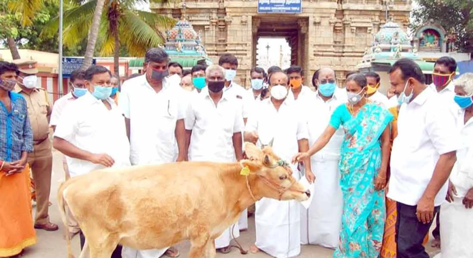 ADMK MINISTER