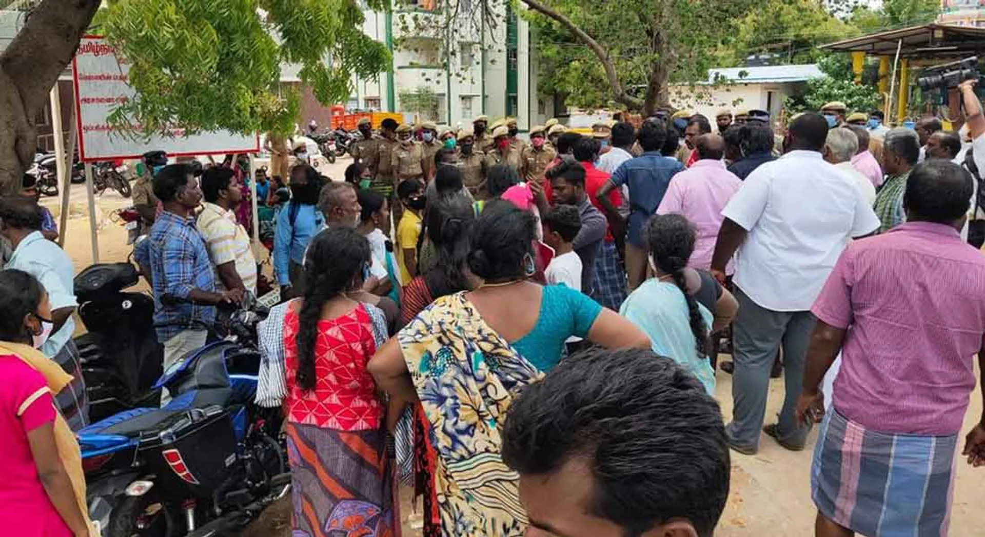 INCIDENT IN THATTARMADAM