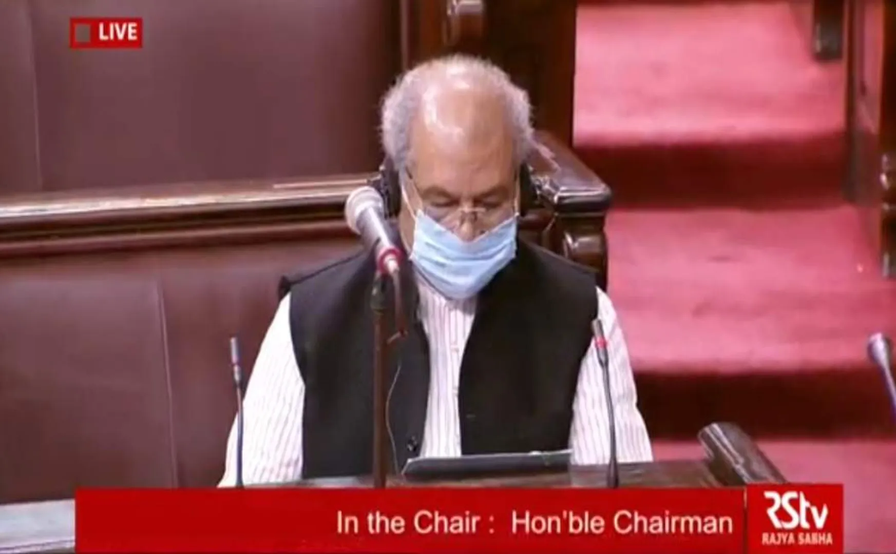 parliament session rajya sabha agricultural bills 