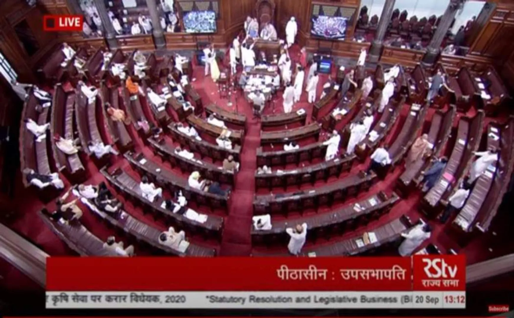 parliament agricultural bills opposition parties mps