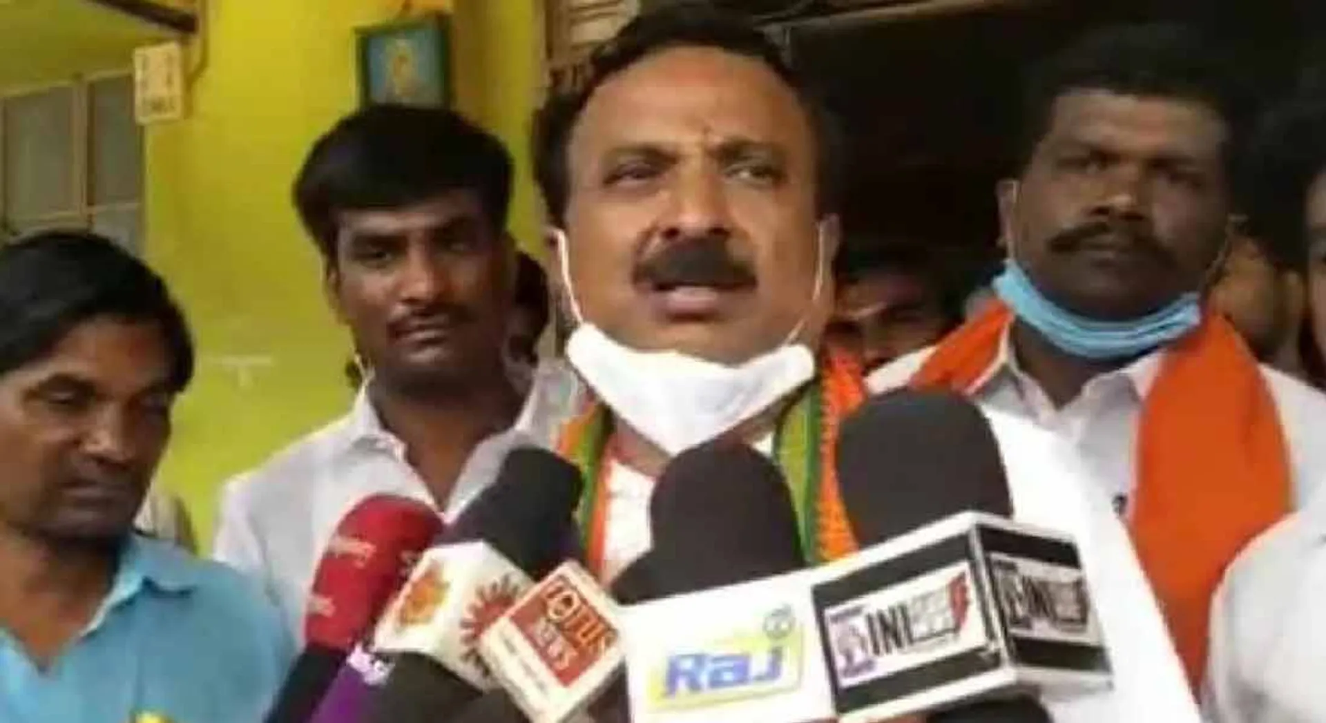 bjp seenivasan speech
