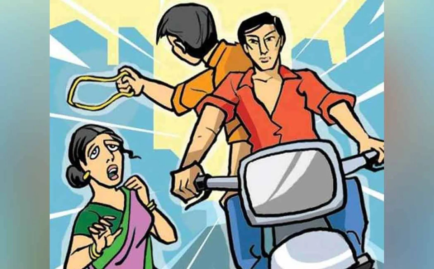 Chain snatch training for boys ..! Robbery gang caught in Chennai ..!