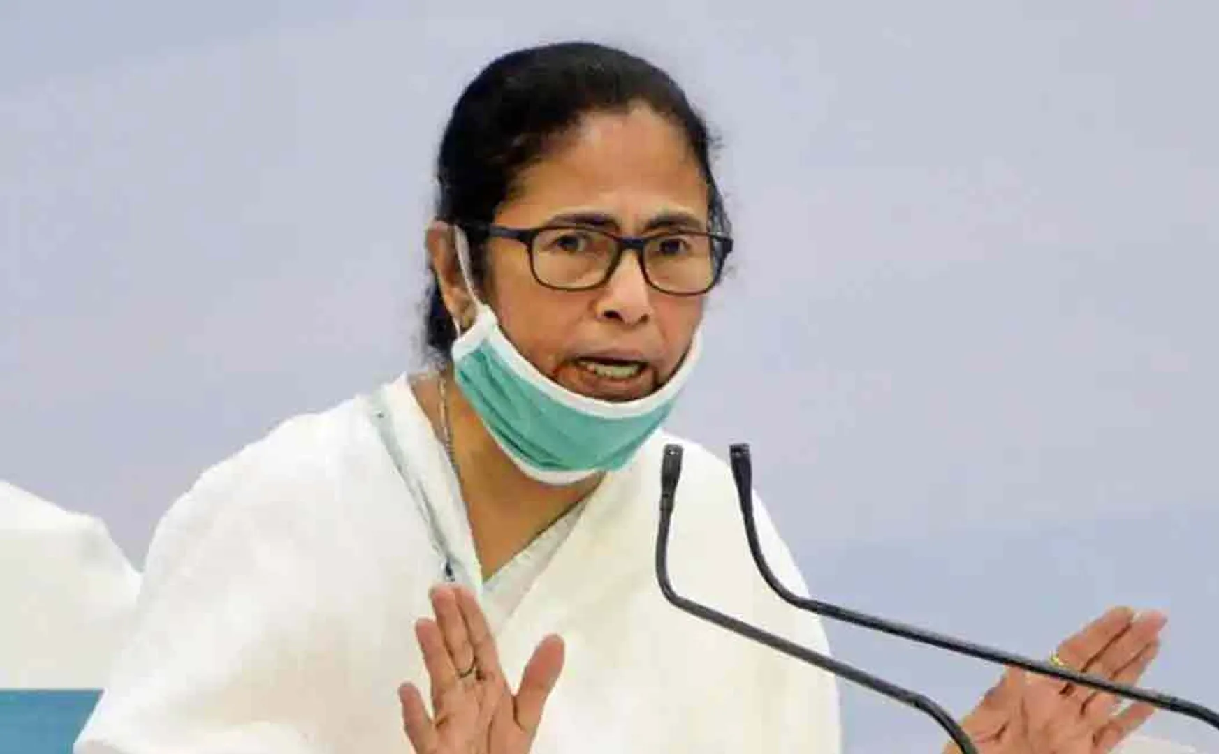 mamata banerjee about eight mp suspension