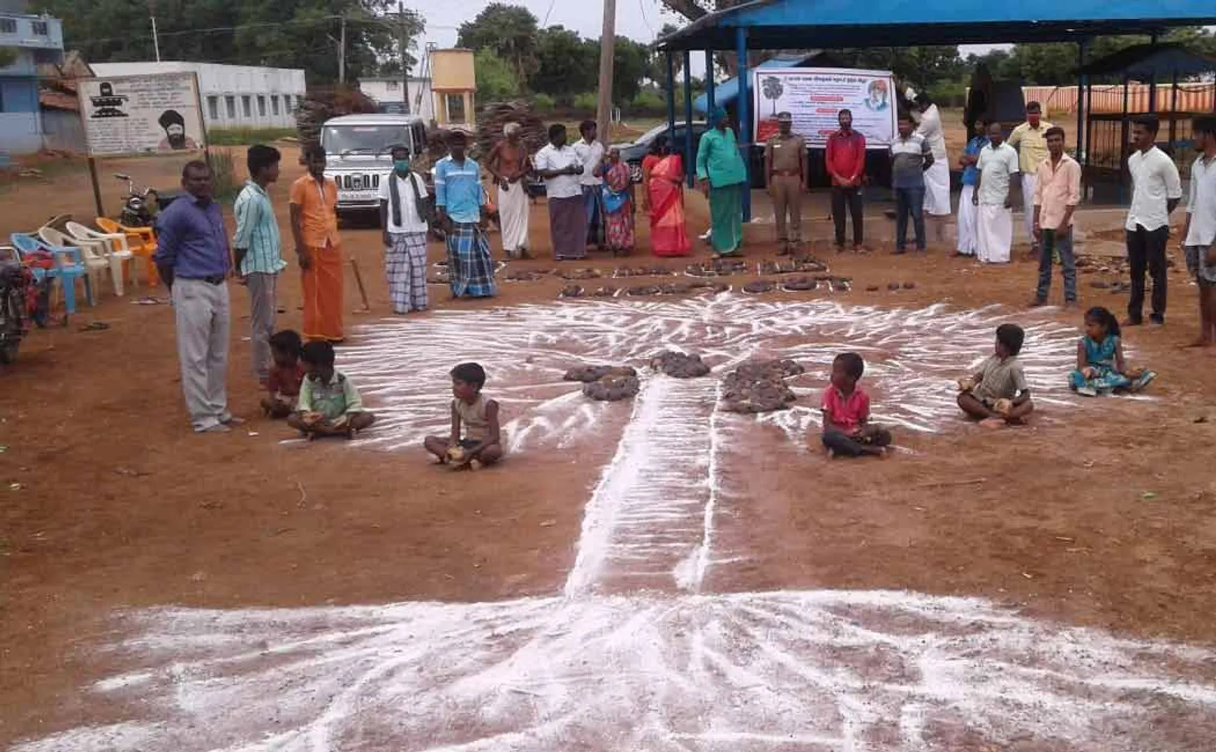 Palm planting program 