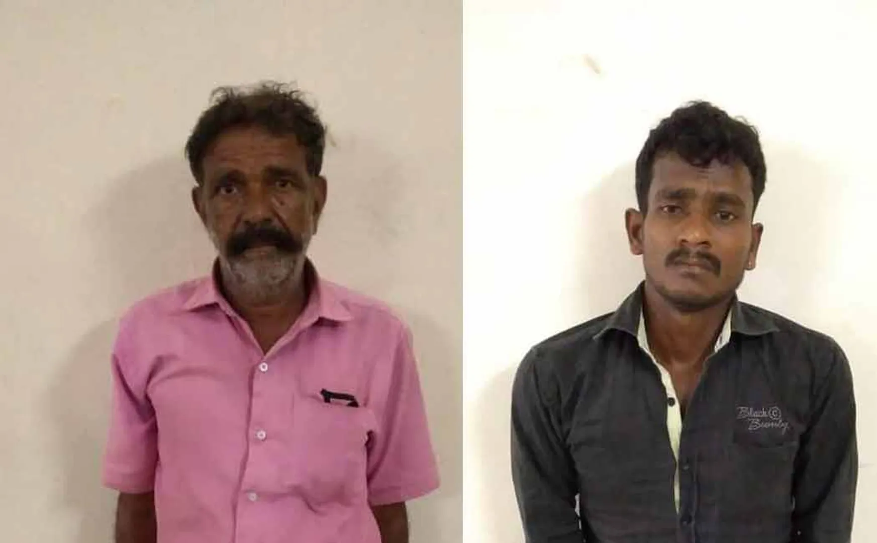 Father and teenager arrested for molesting girl