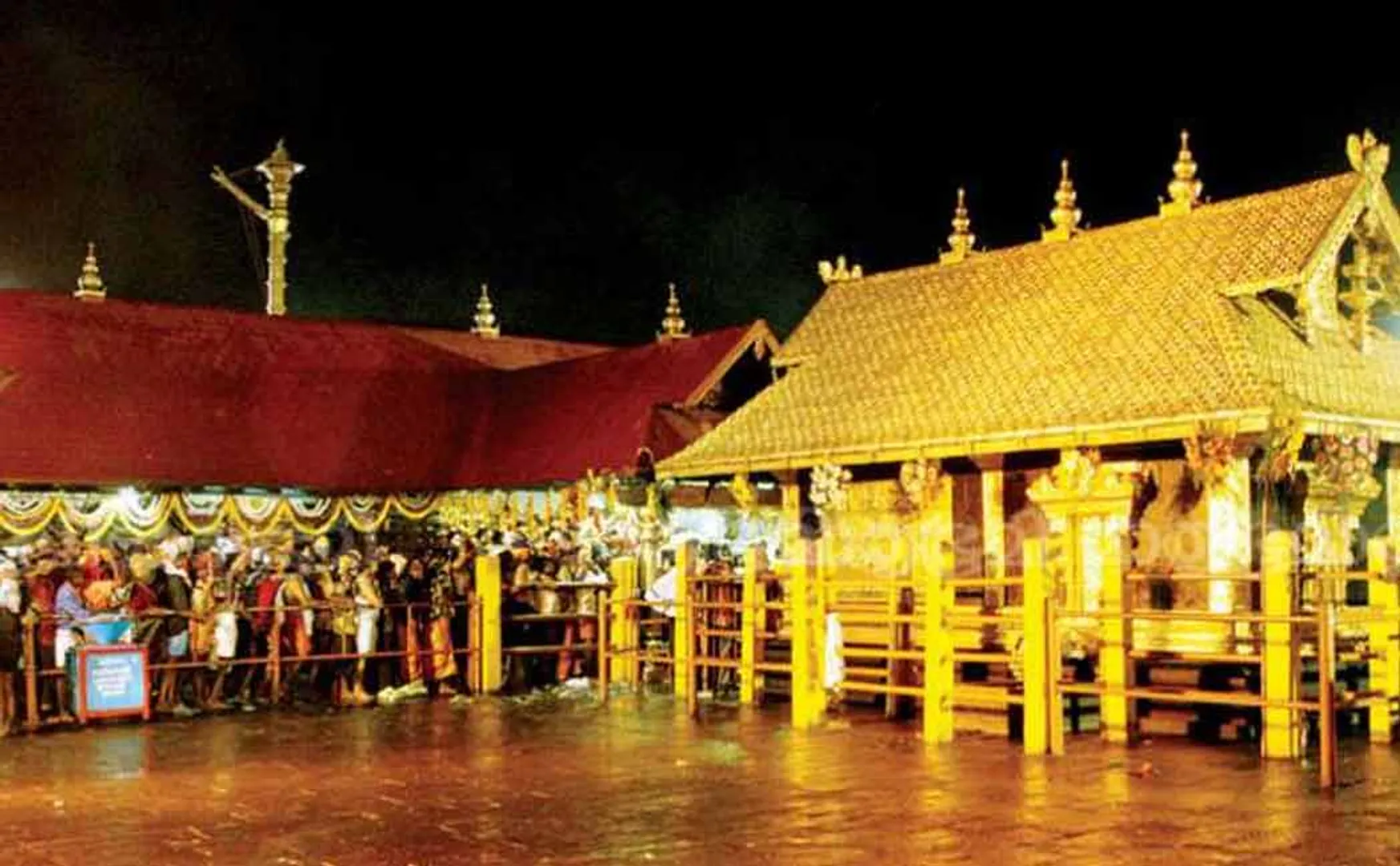 Only corona negative people will allow in sabrimala temple 