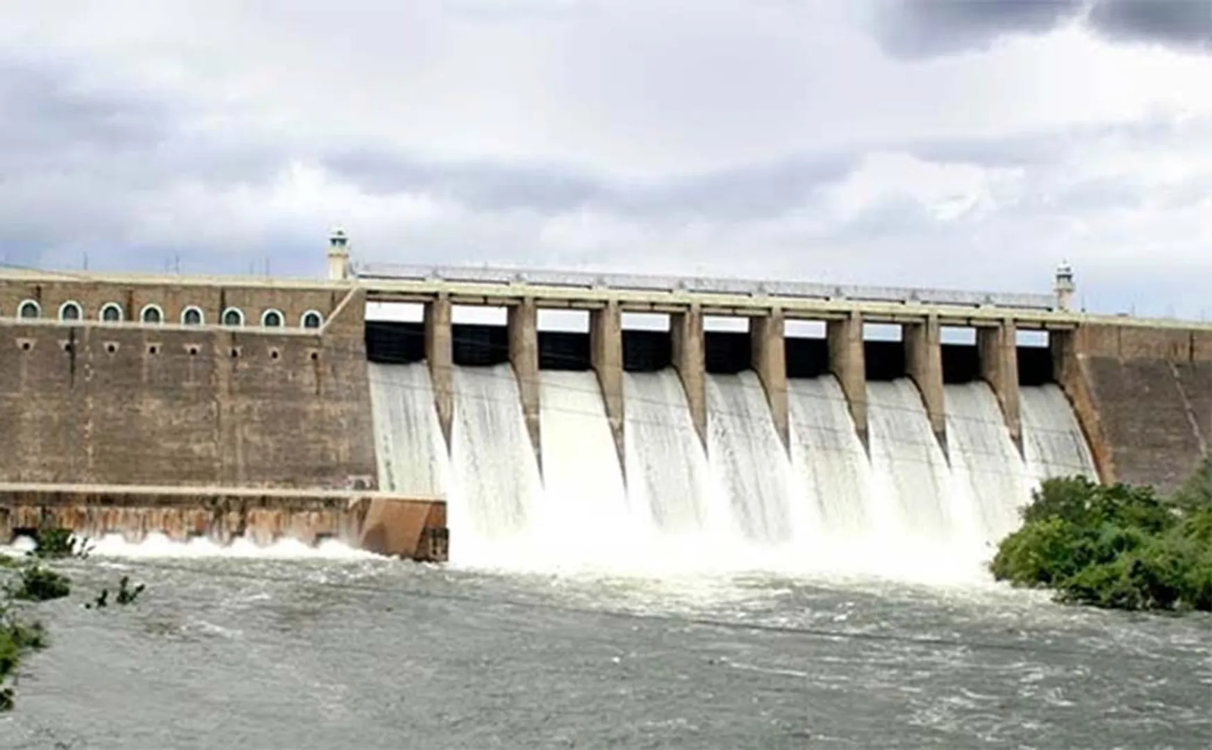 Bhavani Sagar -Dam- is close- to full- capacity