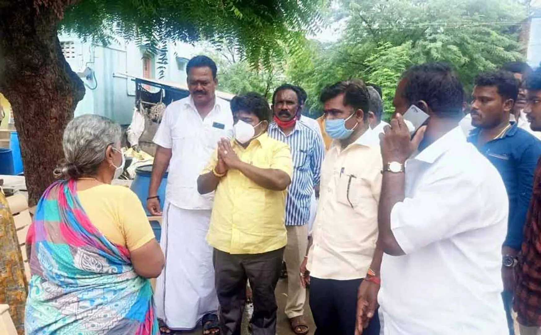 sastoore MLA rajvarman 